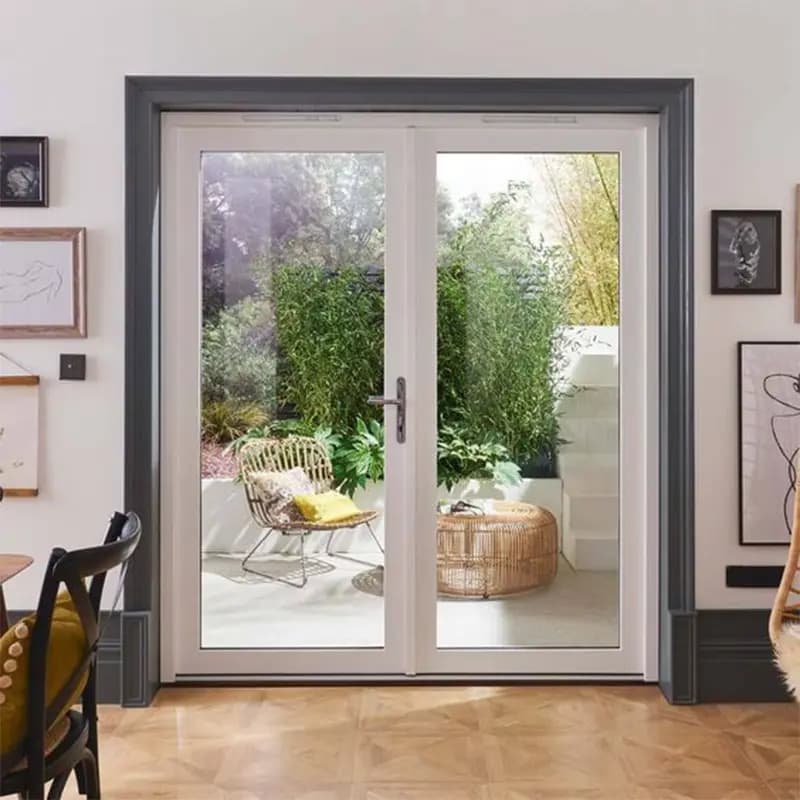 French doors